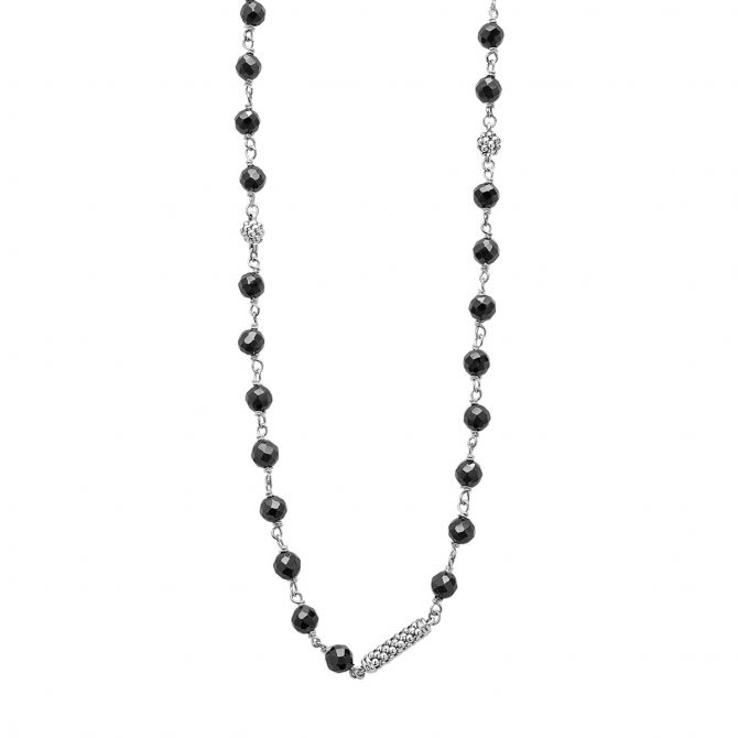 Lagos outlet beaded necklace