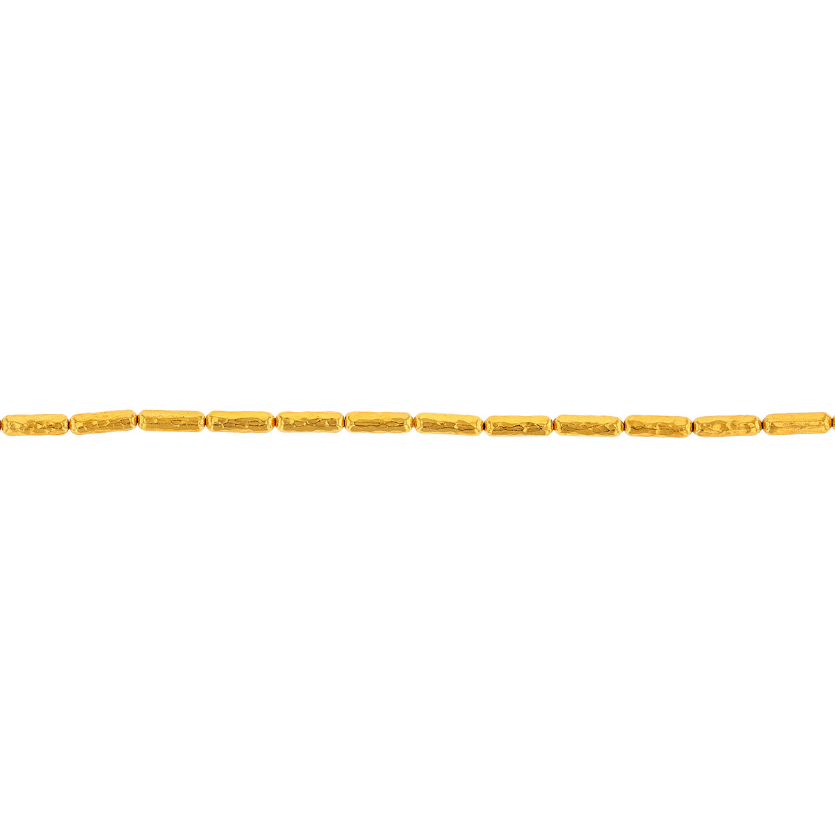 Gurhan Yellow Gold Round Link Chain Bracelet, 7.25