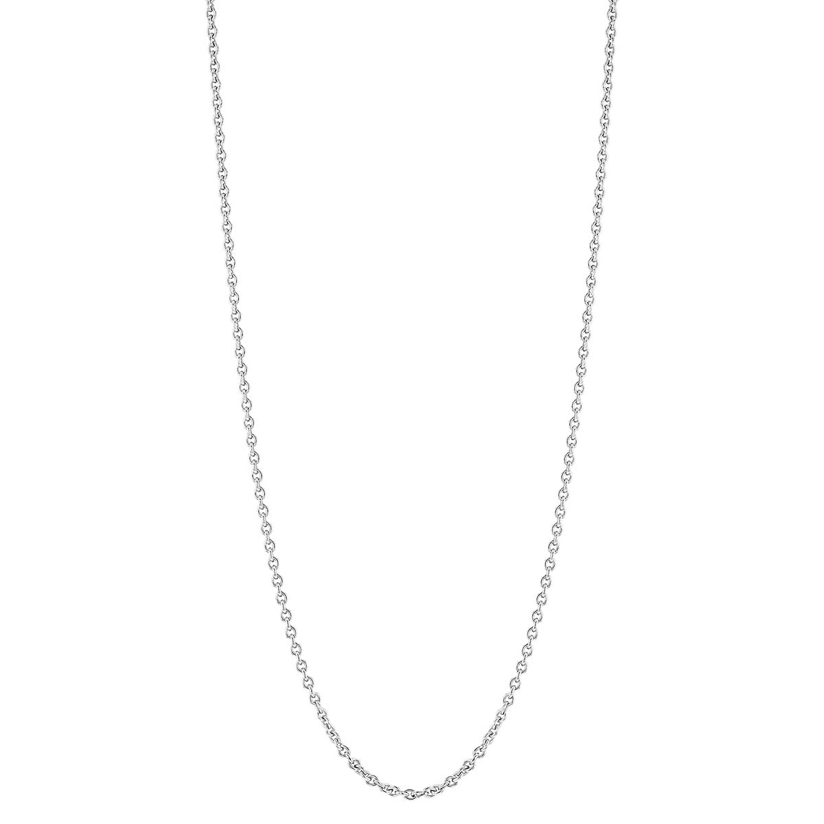 Sterling Silver 1.5 mm Cable Chain Necklace, 16