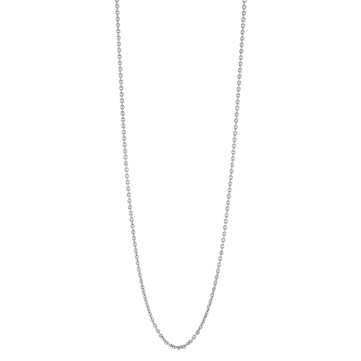 Sterling Silver 1.5 mm Cable Chain Necklace, 18