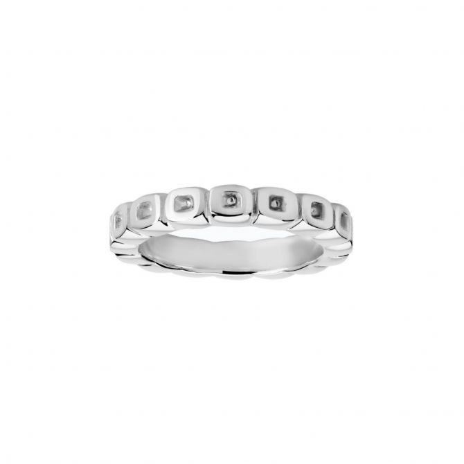 TANE Mexico 1942 Xocolate Tablet Sterling Silver Ring, Size 7