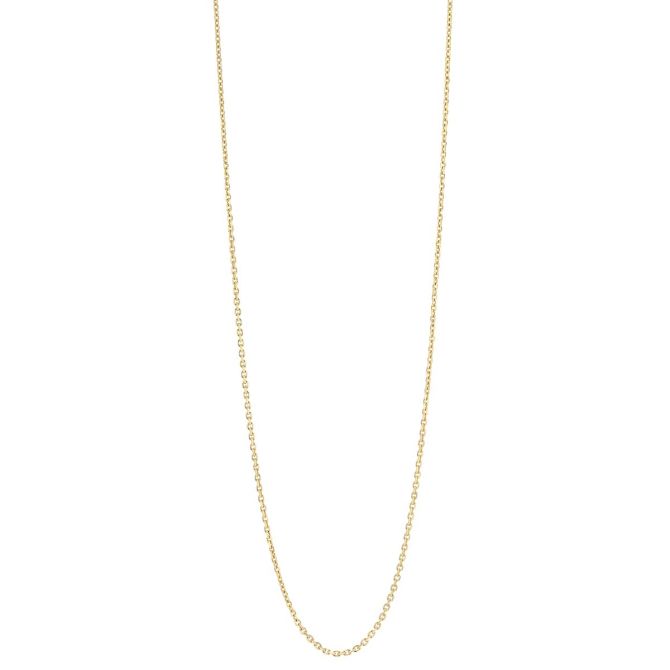 Yellow Gold 0.80 mm Cable Chain, 20"