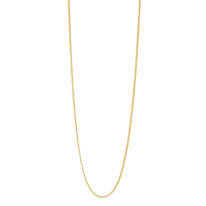 Yellow Gold 1.20 mm Franco Chain Necklace, 20"