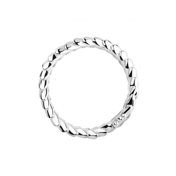 TANE Mexico 1942 Épico Sterling Silver Thick Hinged Bracelet