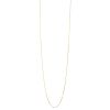Yellow Gold 0.70 mm Box Chain, 24"
