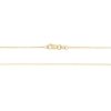 Yellow Gold 0.70 mm Box Chain, 24"