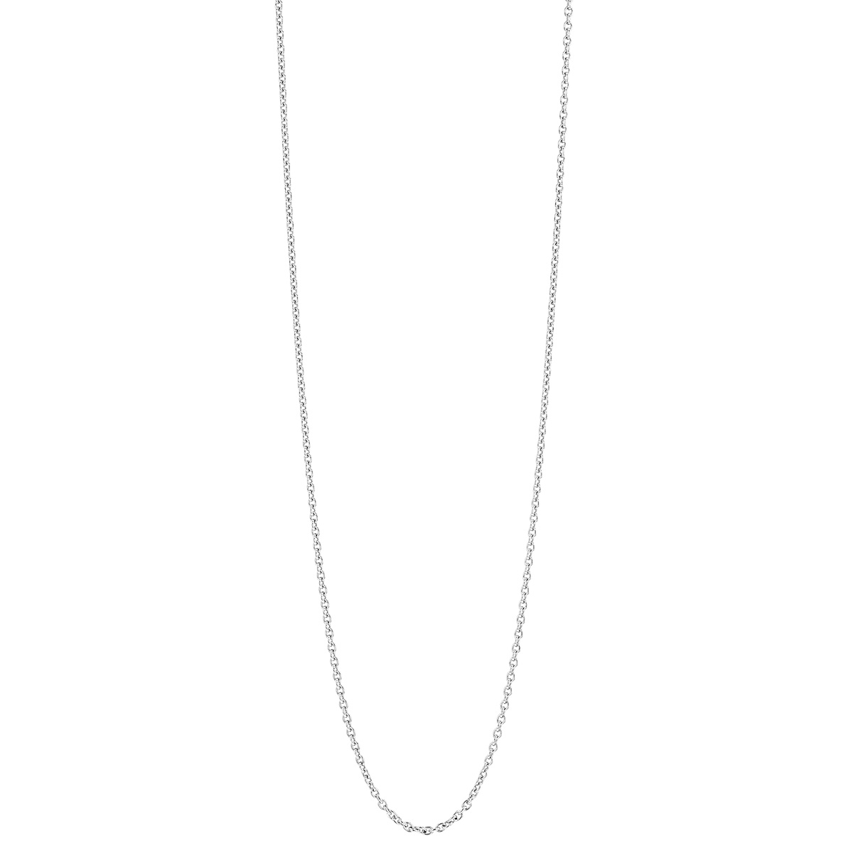 Sterling Silver 1.05 mm Cable Chain, 22