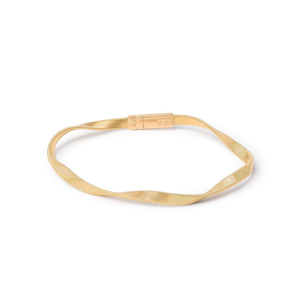 Marco Bicego Marrakech 18K Yellow Gold Twisted Supreme Bracelet