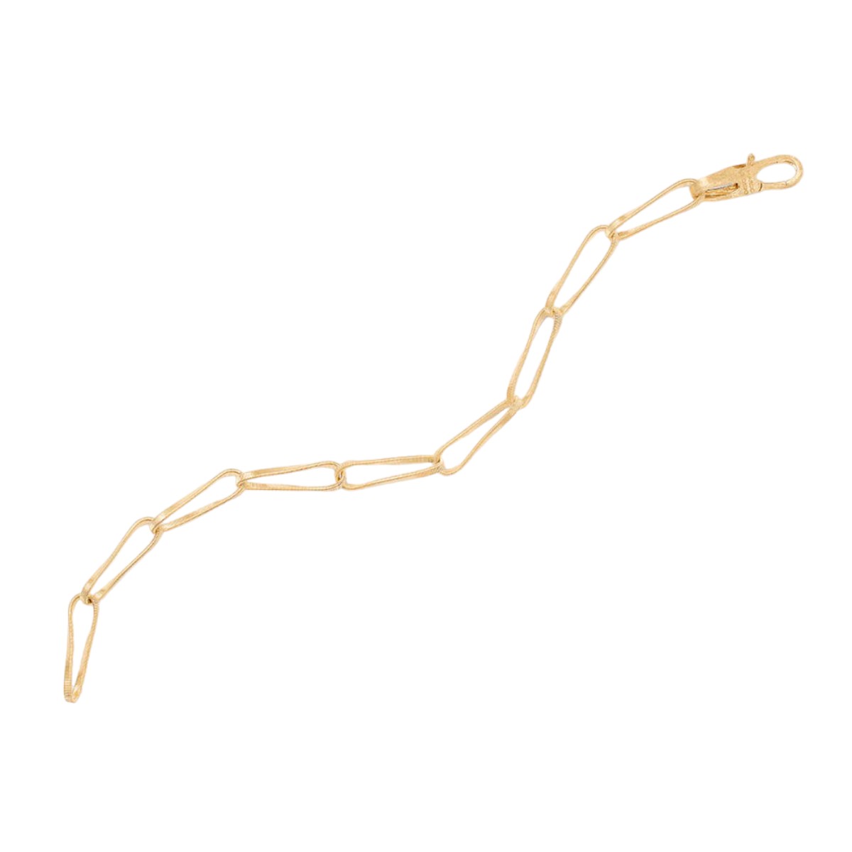 Marco Bicego Marrakech Onde Yellow Gold Twisted Coil Link Bracelet, 7.5