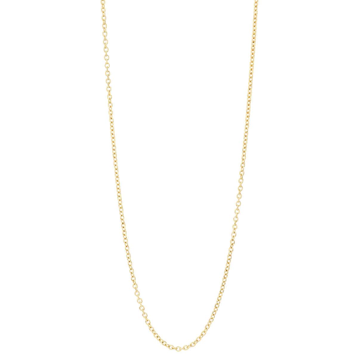 Yellow Gold Cable Chain, 1.60 mm, 18