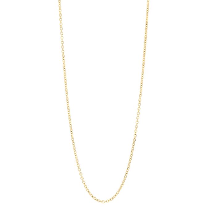 Yellow Gold Cable Chain, 1.60 mm, 18"