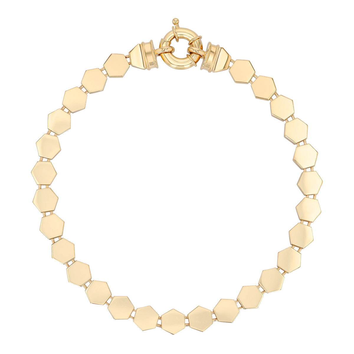 アクセサリー LITTLEBIG Hexagon Bracelet 3NS002872A.jpg