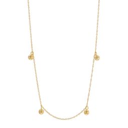 14k Yellow Gold Love Knot Pendant - Textured Polish, 18mm X 16mm, Hollow Design