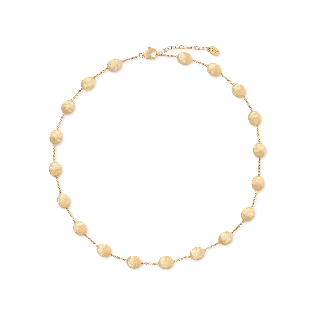 Marco Bicego Siviglia 18K Yellow Gold Station Necklace, 16.5