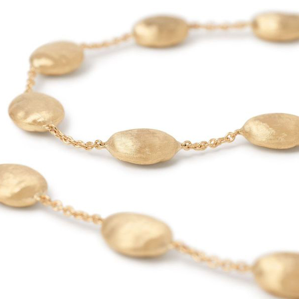 Marco Bicego Siviglia 18K Yellow Gold Station Necklace, 16.5