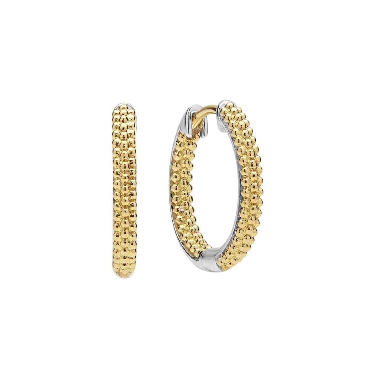 LAGOS Caviar Huggie Earrings