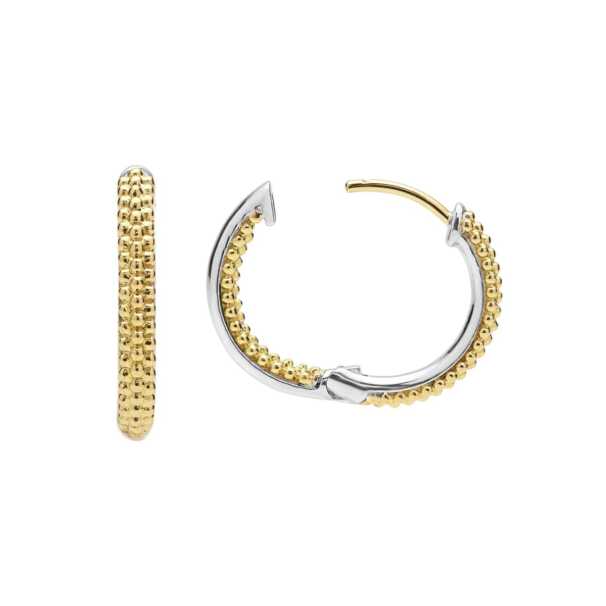 LAGOS Caviar Huggie Earrings