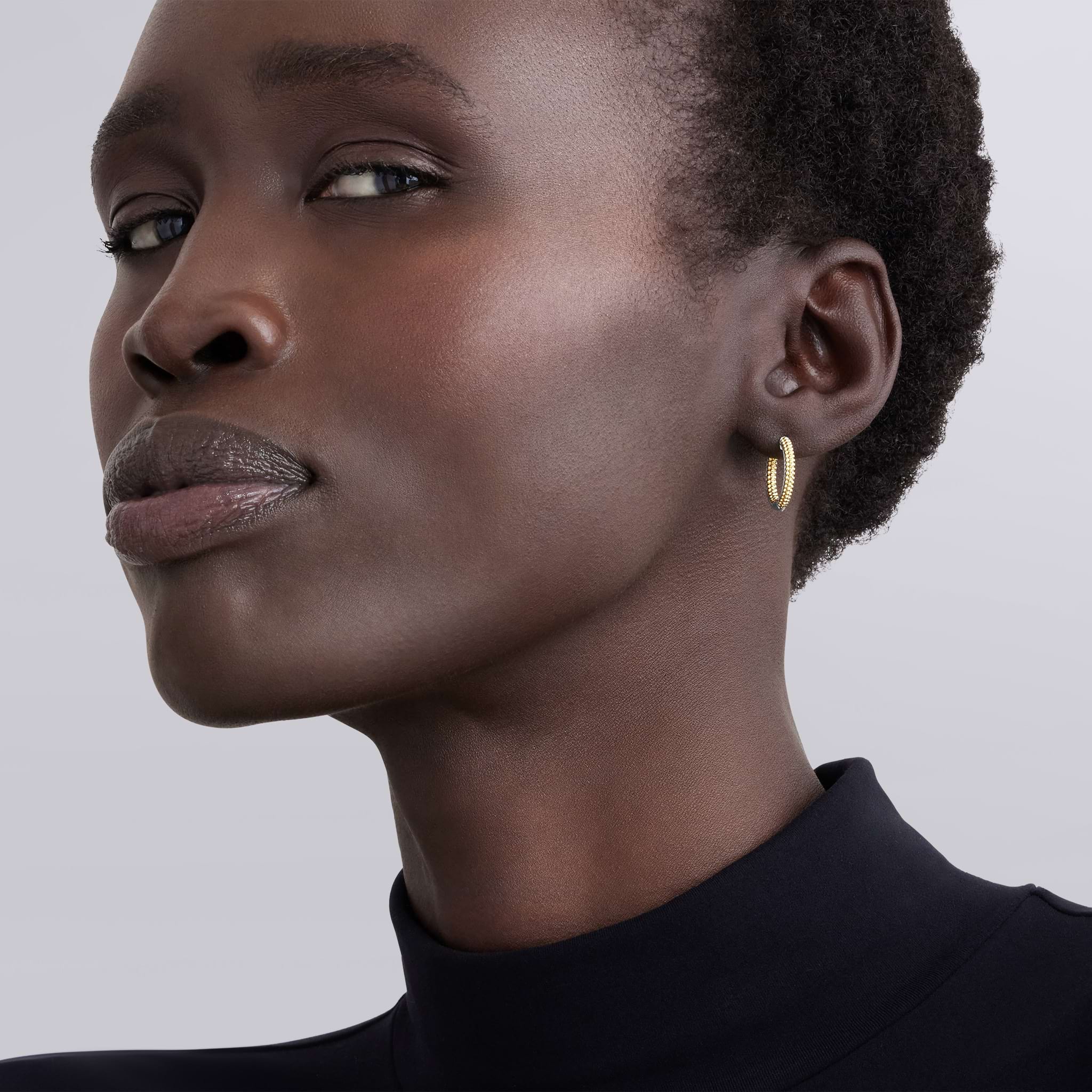 LAGOS Caviar Huggie Earrings