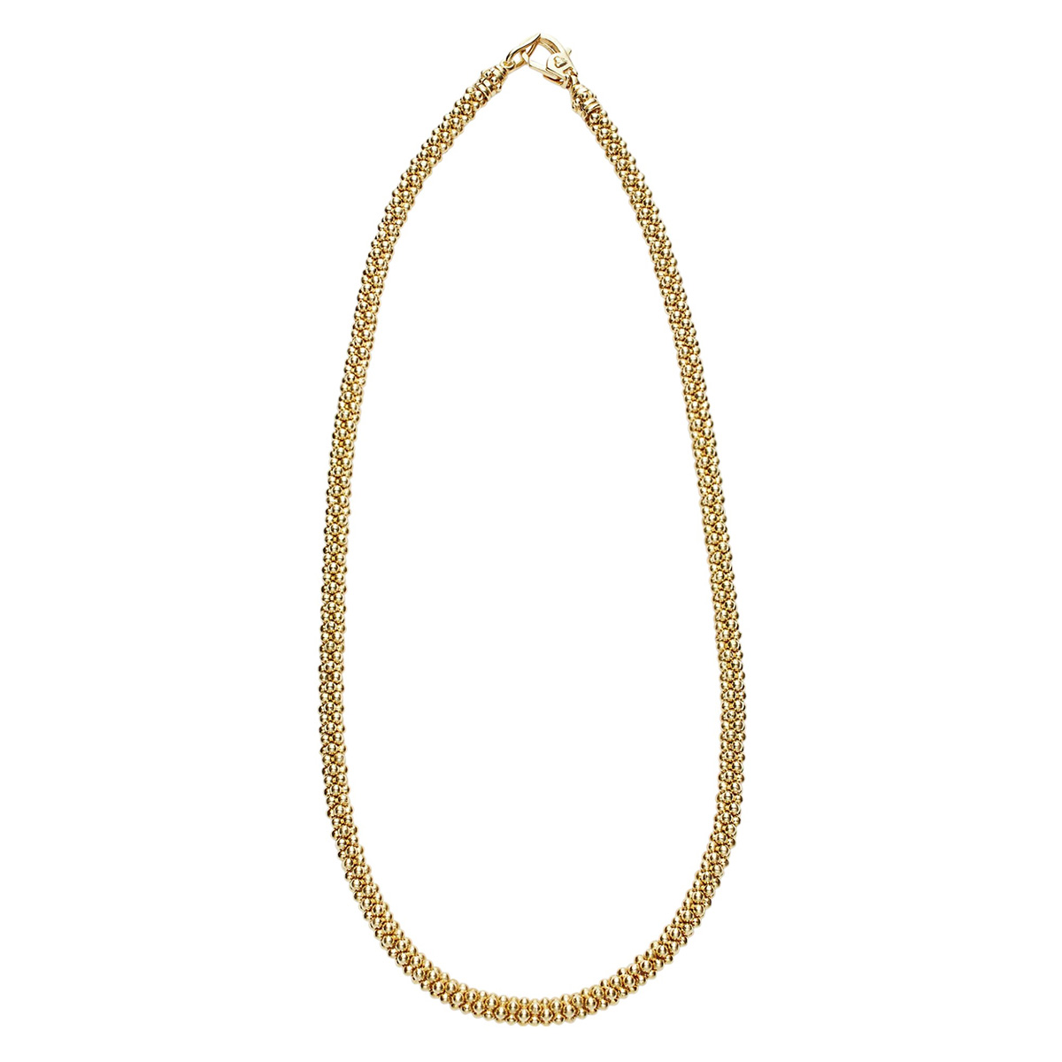 LAGOS Caviar Gold 18K Gold Caviar Necklace, 18