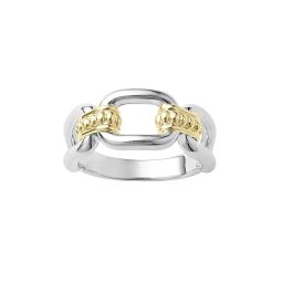 LAGOS caviar ラゴスキャビアリング(18金&スターリングシルバー) Signature Caviar: Luxury Caviar Jewelry Collection | LAGOS