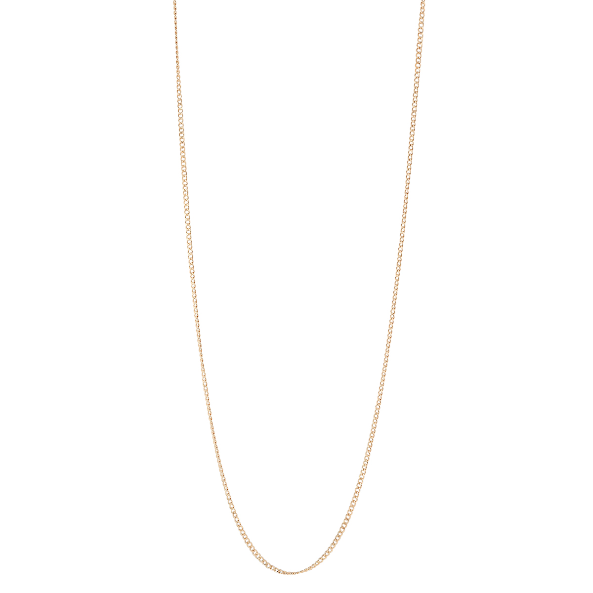 Phillips House Yellow Gold Curb Chain Necklace, 18