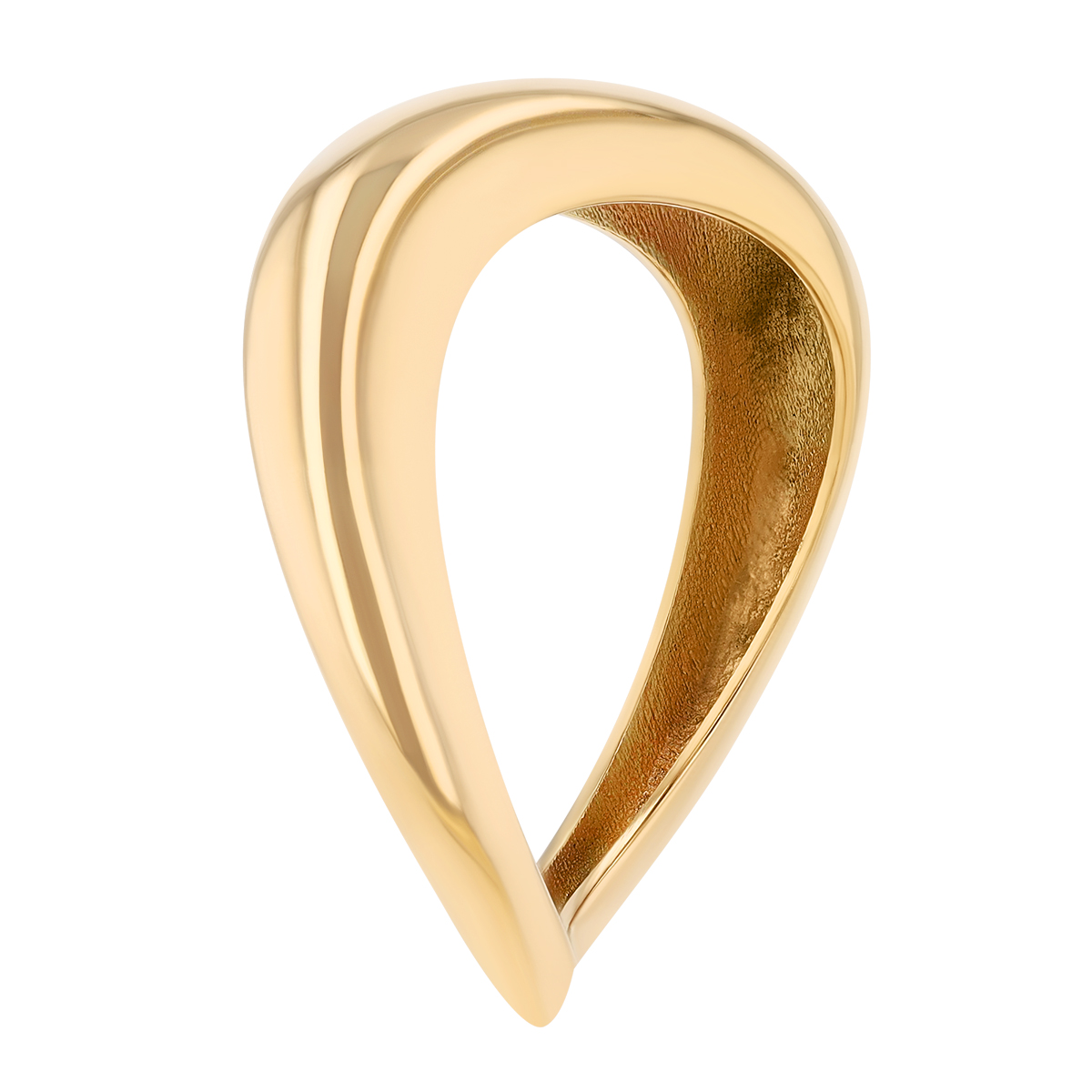 Zoe Chicco Yellow Gold Rounded Wave Ring