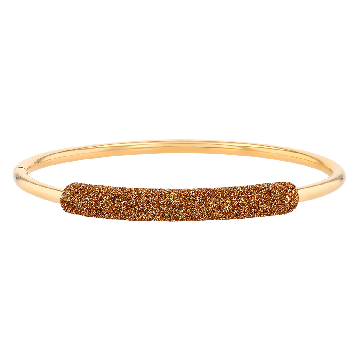 Pesavento Gold on Gold Yellow Gold Vermeil Dust Bangle Bracelet