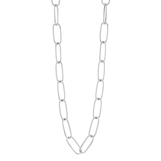 Pesavento Forever Chic Sterling Silver Oval Link Necklace