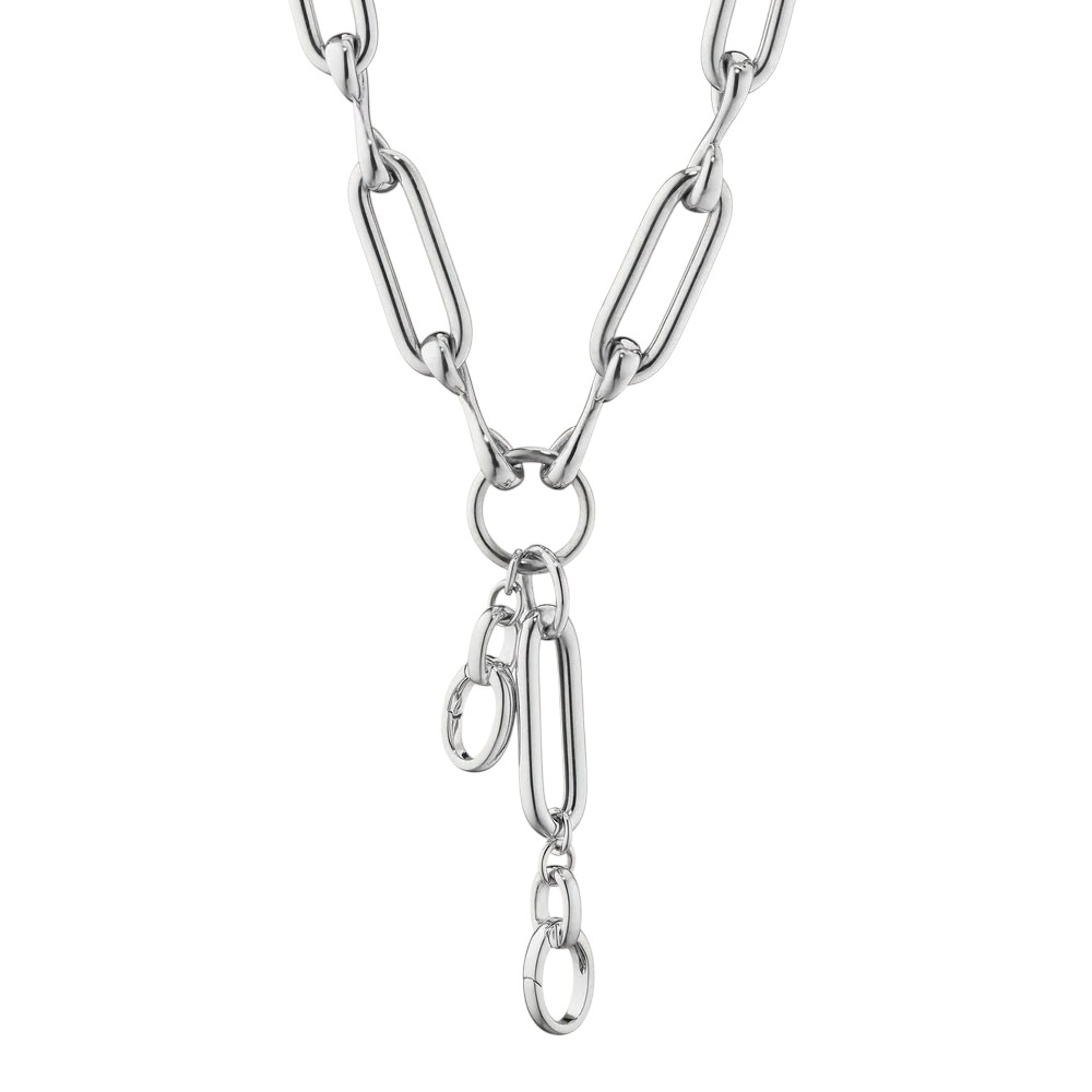 Monica Rich Kosann Sterling Silver Infinity Classic Link 