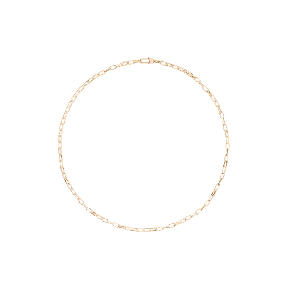 Marco Bicego UOMO Yellow Gold Coil Link Necklace, Medium, 21.75