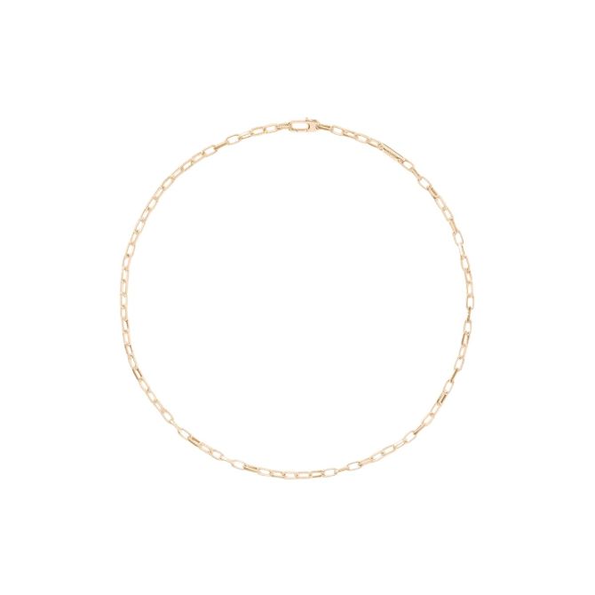 Marco Bicego UOMO Yellow Gold Coil Link Necklace, Medium, 21.75"