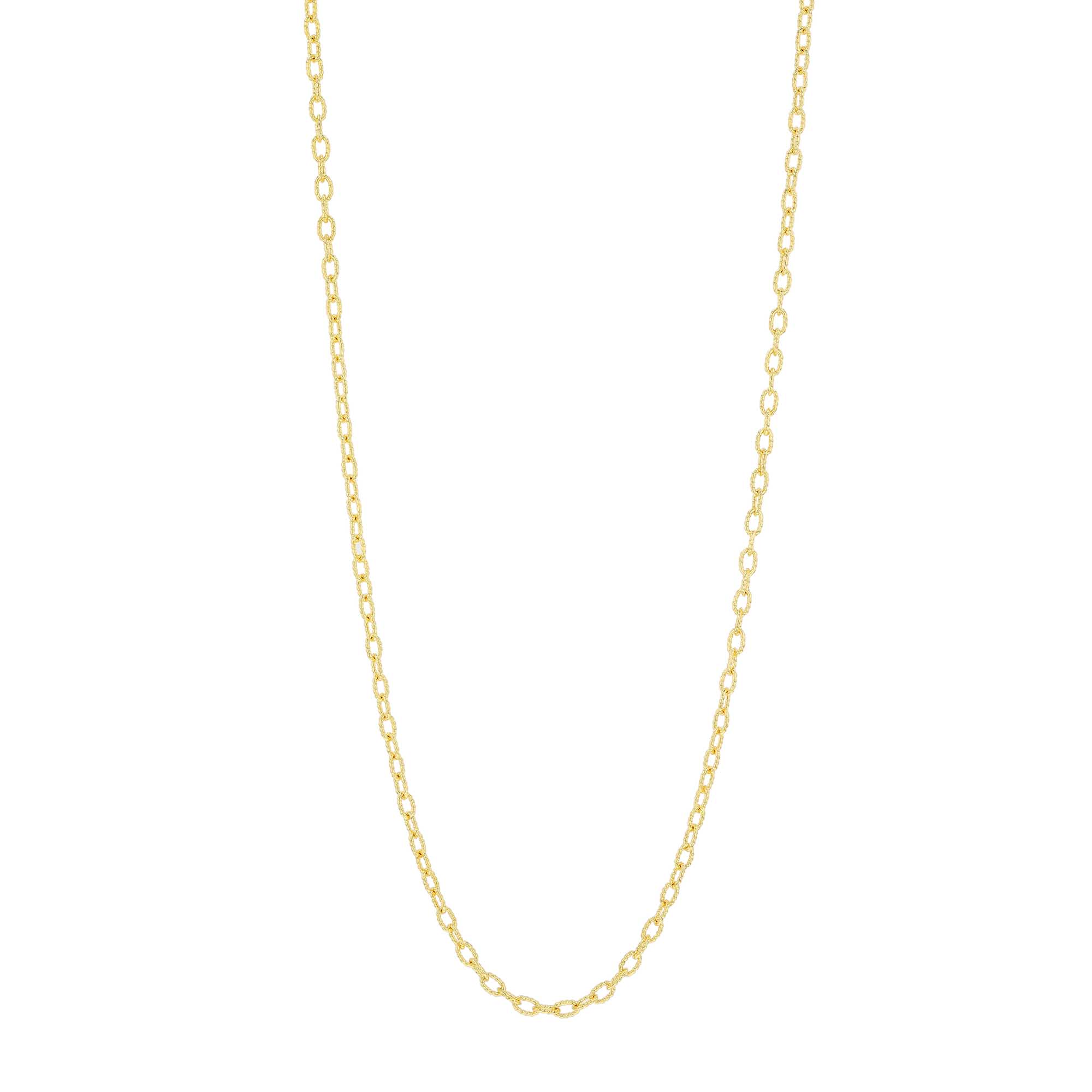 Forzentina Chain in 14K Yellow Gold, 2.3 mm, 18