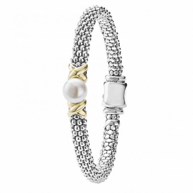 Lagos luna sales pearl bracelet