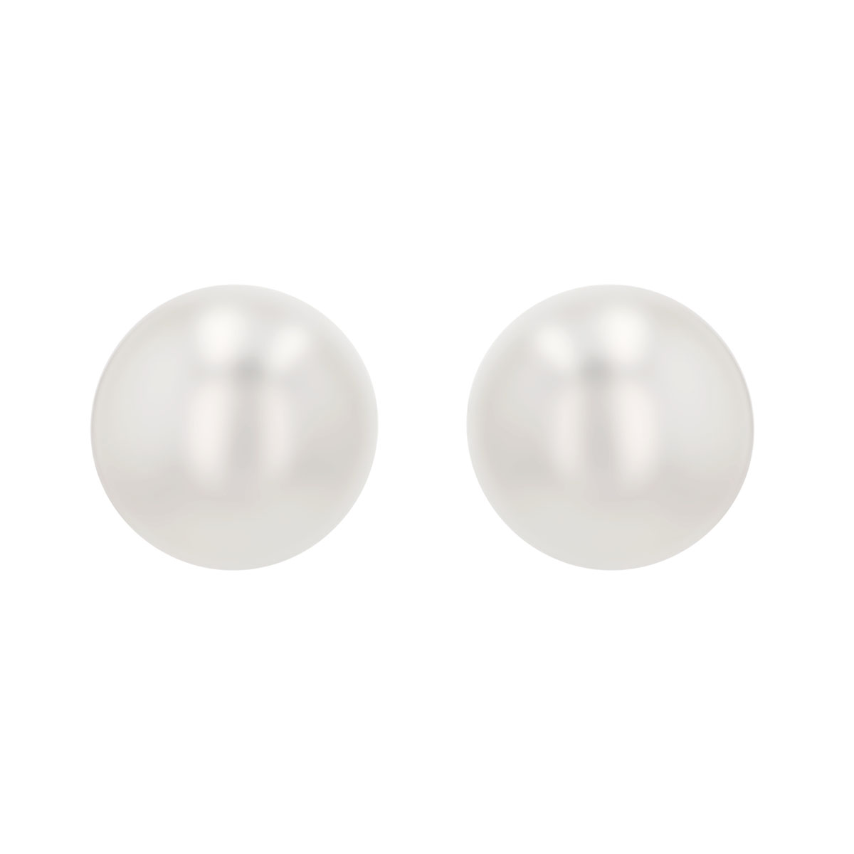 TARA Pearls South Sea Cultured Pearl Stud Earrings in White Gold, 10-11 mm