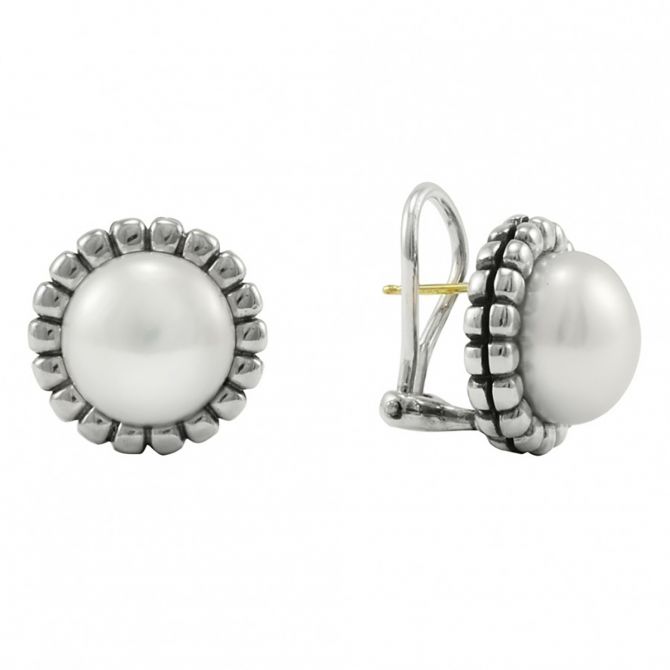 Lagos luna deals pearl earrings