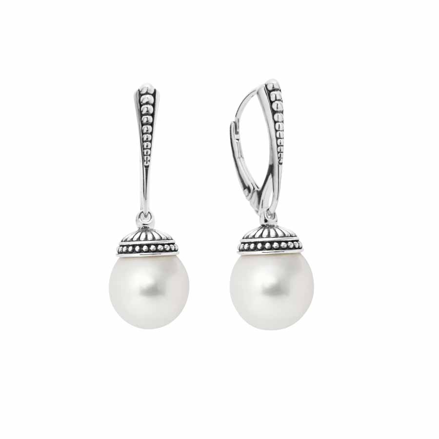 LAGOS Luna Pearl Drop Earrings