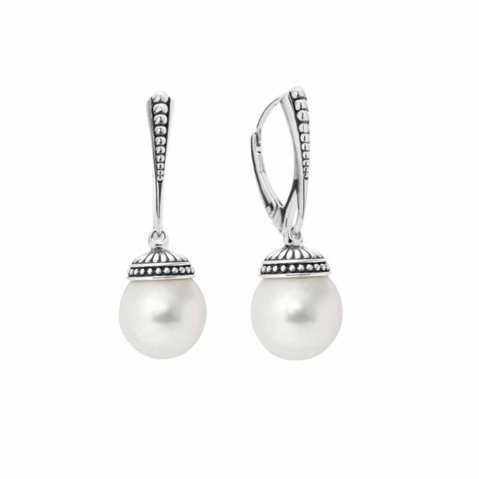 LAGOS Luna Pearl Drop Earrings