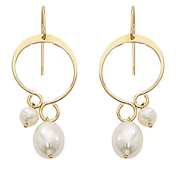 Staggered Drop Earring Staggered Drop Earring
