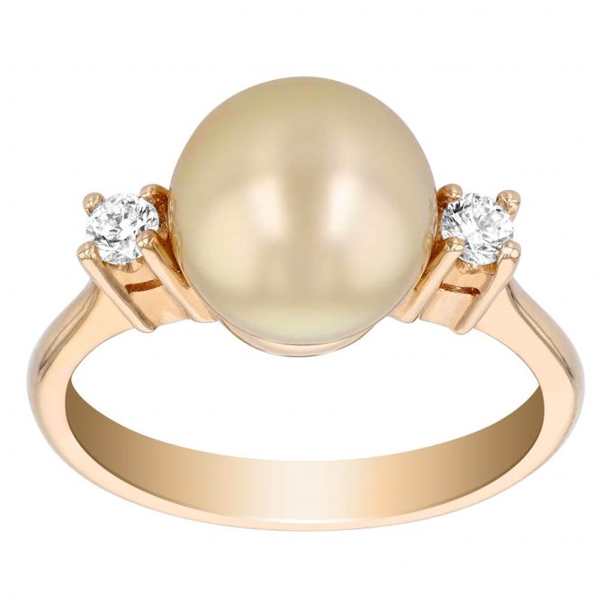 Latest Handcrafted Navira Pearl Gold Ring is now Online. Explore Gemstone  Rings @ Kisna