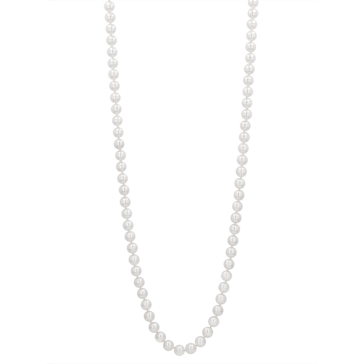 TARA Pearls Cultured Pearl Strand Necklace & Stud Earrings Set, 6-6.5 mm