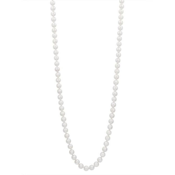 TARA Pearls Cultured Pearl Strand Necklace & Stud Earrings Set, 6-6.5 mm