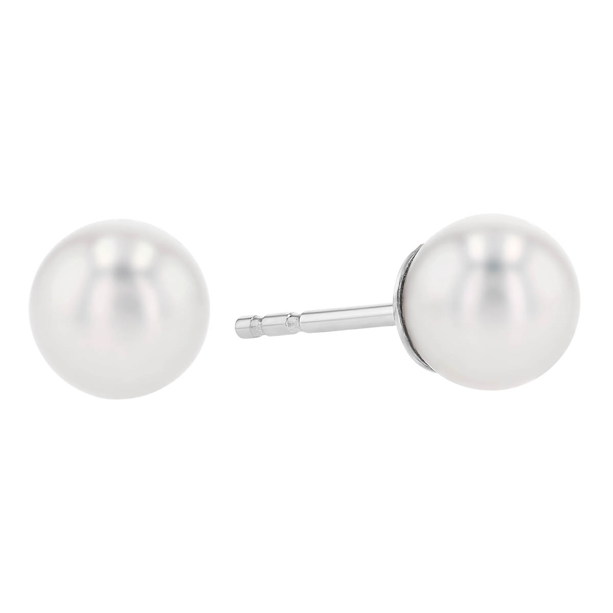 TARA Pearls Cultured Pearl Strand Necklace & Stud Earrings Set, 6-6.5 mm