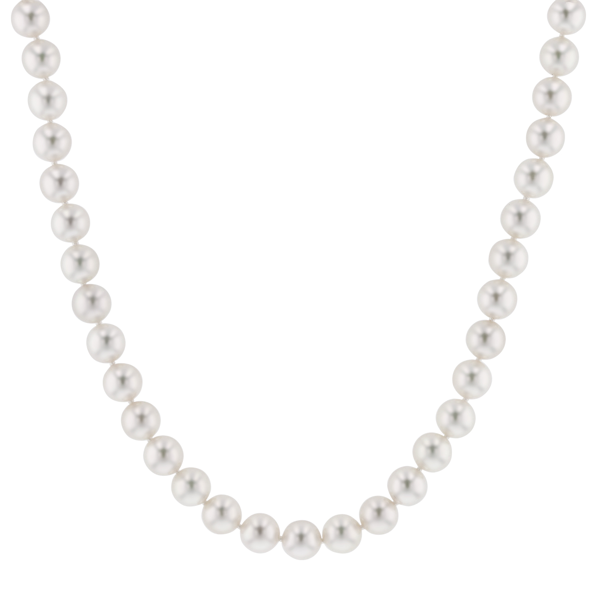 TARA Pearls Akoya Cultured Pearl Strand & Stud Earrings, 7x7.5mm in White Gold