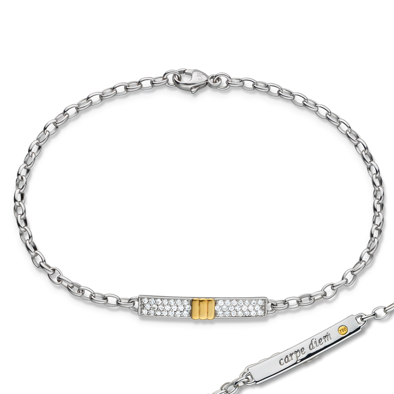 Monica Rich Kosann Two-Tone 