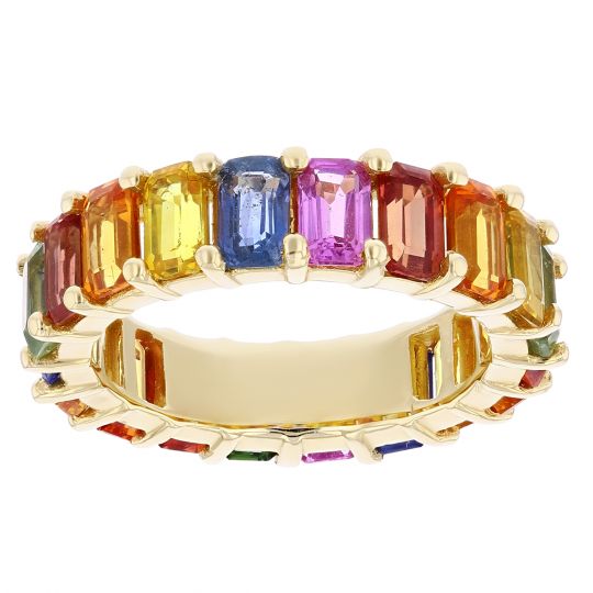 multi color sapphire