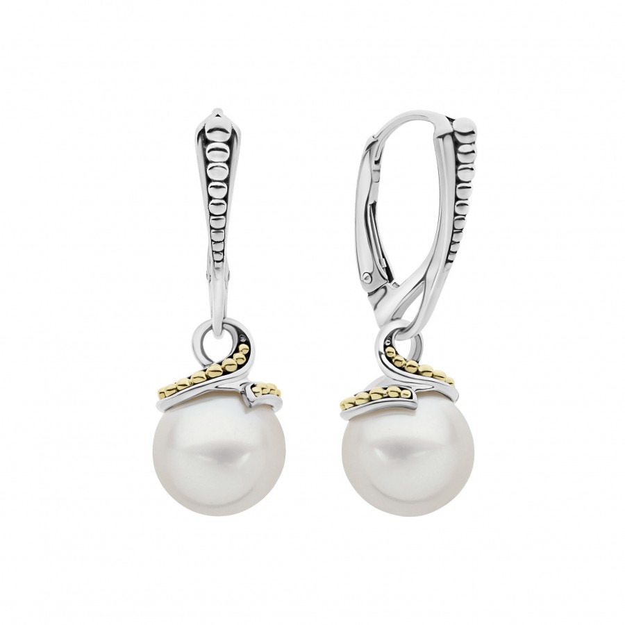 LAGOS Luna Pearl Drop Earrings