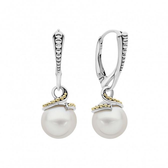 LAGOS Luna Pearl Drop Earrings 01 81885 M Borsheims