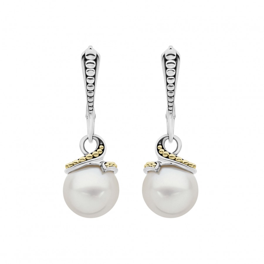 LAGOS Luna Pearl Drop Earrings