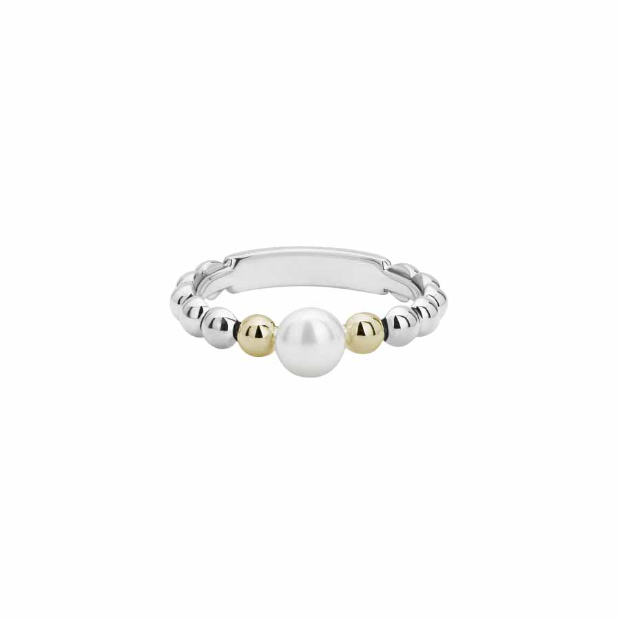 LAGOS Luna Pearl Ring