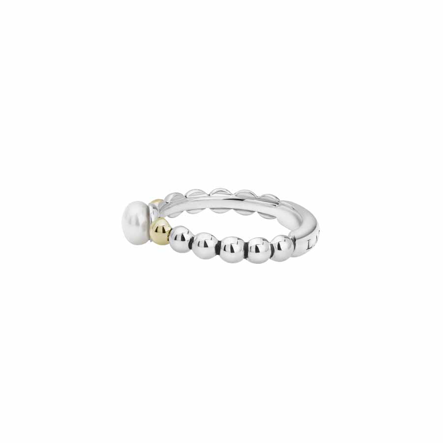 LAGOS Luna Pearl Ring